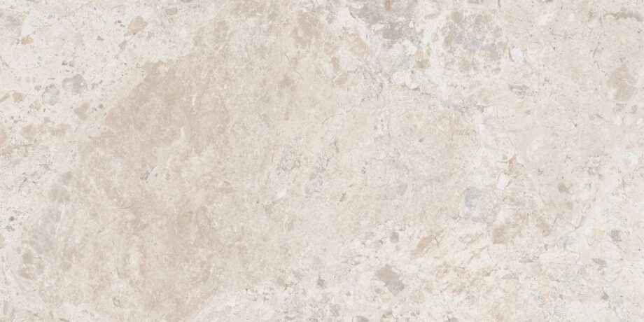 Feinsteinzeug Fliese in Steinoptik ABK Era Blooming Ivory, 60x120 cm, 8,5 mm, halbpoliert (lappato)