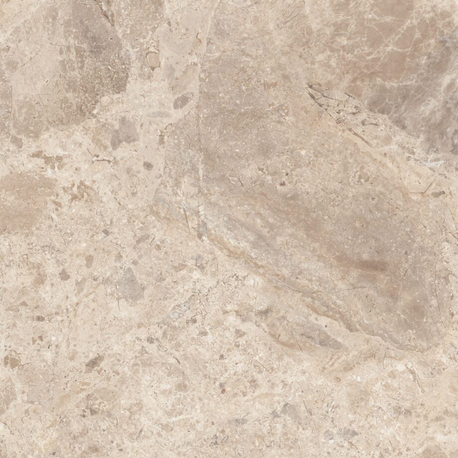Feinsteinzeug Terrassenplatte in Steinoptik ABK Era Blooming Taupe, 80x80 cm, 20 mm, für aussen, rutschhemmend R11