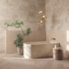 Kivimustriga terrassiplaat ABK Era Blooming Taupe, 80×80 cm, 20 mm, välitingimustesse, libisemiskindel R11 Feinsteinzeug Fliese in Steinoptik ABK Era Blooming Taupe, 60x120 cm, 8,5 mm, natur matt – 2