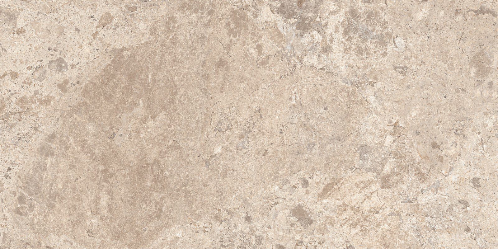 Feinsteinzeug Fliese in Steinoptik ABK Era Blooming Taupe, 60x120 cm, 8,5 mm, natur matt