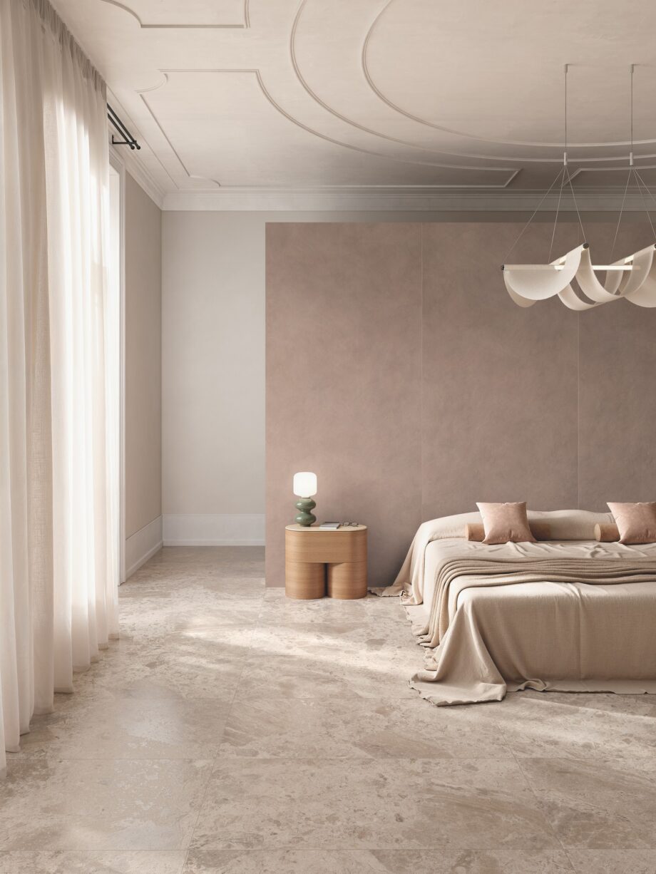 Kivimustriga keraamiline põrandaplaat ABK Era Blooming Taupe, 60×120 cm, 8,5 mm, matt, libisemiskindel R11 Feinsteinzeug Fliese in Steinoptik ABK Era Blooming Taupe, 60x120 cm, 8,5 mm, natur matt – 3