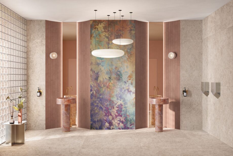 Kivimustriga keraamiline põrandaplaat ABK Era Delicate Taupe, 60×120 cm, 8,5 mm, matt (naturale) Feinsteinzeug Fliese in Steinoptik ABK Era Delicate Taupe, 60x120 cm, 8,5 mm, natur matt – 2