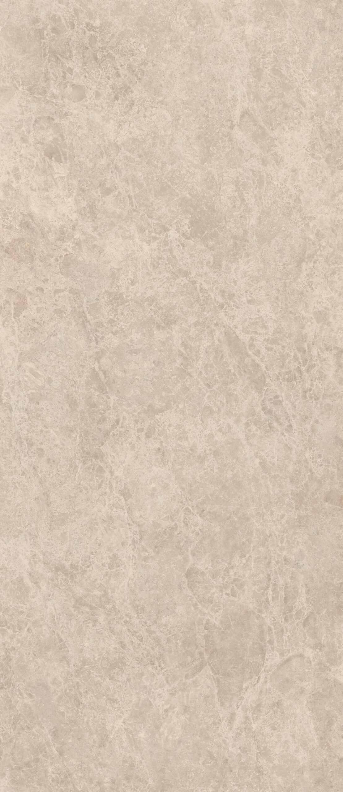 Feinsteinzeug Grossformatplatte in Steinoptik ABK Era Delicate Taupe, 120x280 cm, 6 mm, natur matt