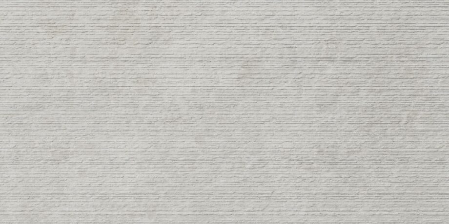 Kivimustriga keraamiline dekoorplaat ABK Era Groove Ash, 60×120 cm, 8,5 mm, reljeefne, matt Feinsteinzeug Dekorfliese in Steinoptik ABK Era Groove Ash, 60x120 cm, 8,5 mm, strukturiert, matt