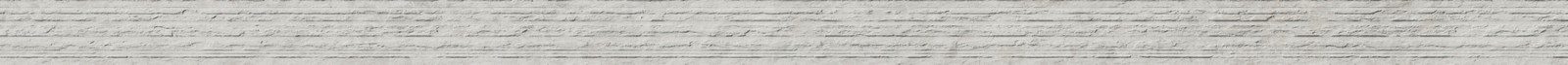 Feinsteinzeug Dekorleiste in Steinoptik ABK Era Groove Ash, 5x120 cm, 8,5 mm, strukturiert, matt