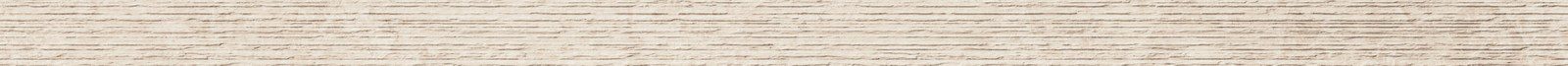 Feinsteinzeug Dekorleiste in Steinoptik ABK Era Groove Beige, 5x120 cm, 8,5 mm, strukturiert, matt