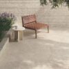 Feinsteinzeug Dekorfliese in Steinoptik ABK Era Groove Beige, 60x120 cm, 8,5 mm, strukturiert, matt – 2