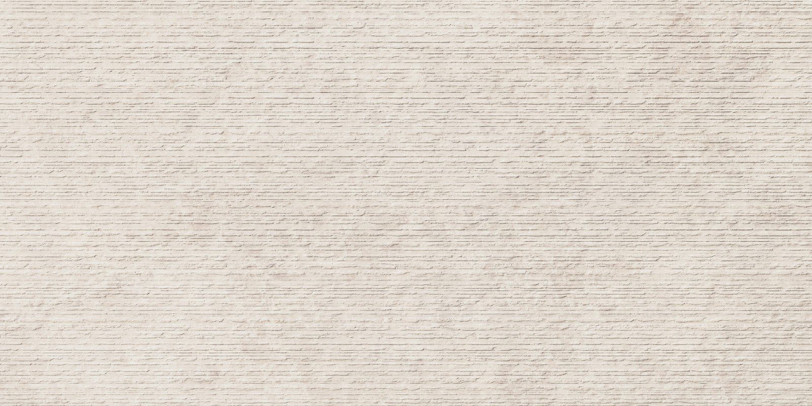Feinsteinzeug Dekorfliese in Steinoptik ABK Era Groove Ivory, 60x120 cm, 8,5 mm, strukturiert, matt