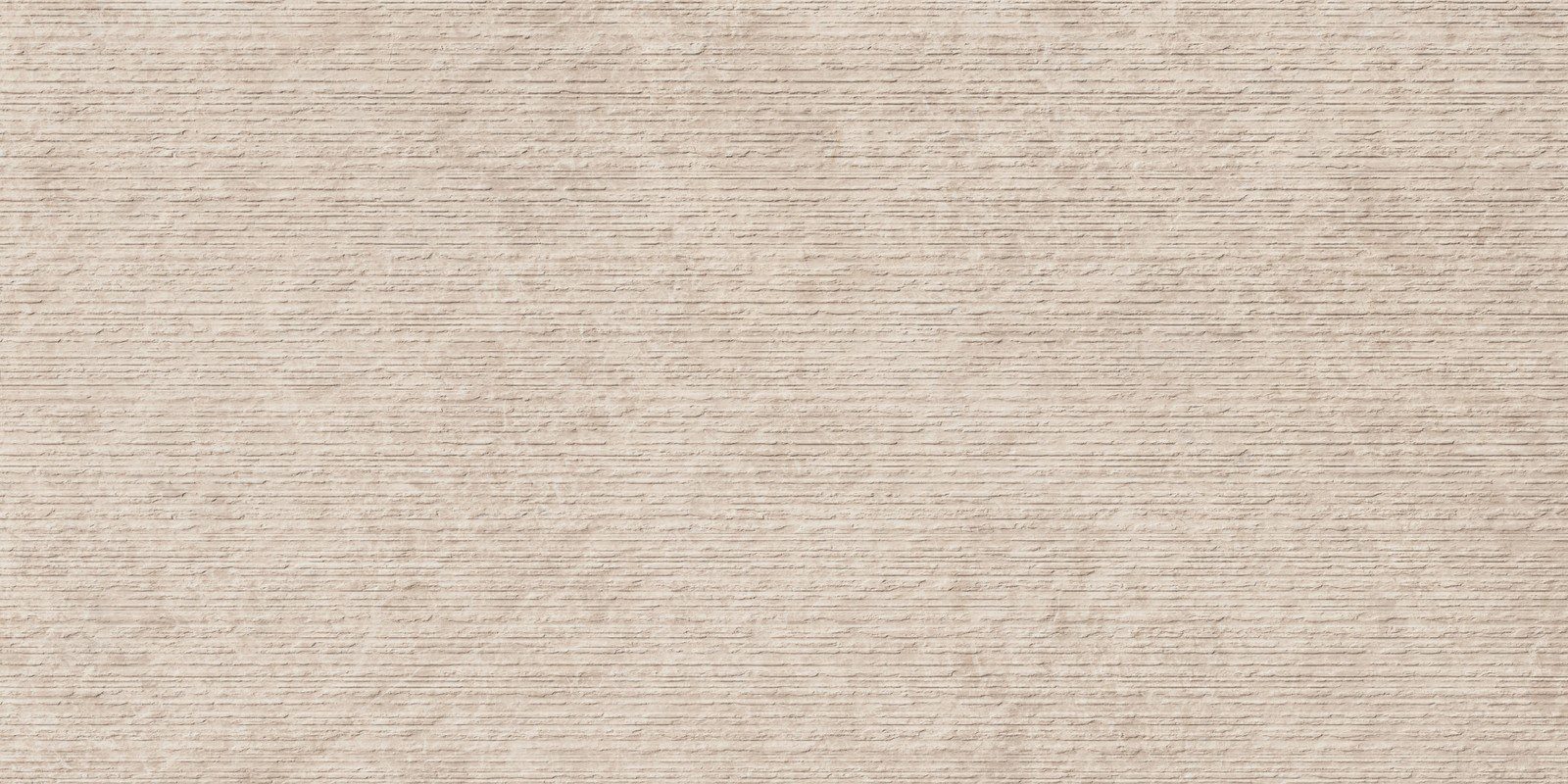 Feinsteinzeug Dekorfliese in Steinoptik ABK Era Groove Taupe, 60x120 cm, 8,5 mm, strukturiert, matt
