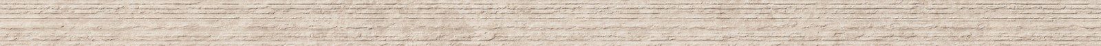 Feinsteinzeug Dekorleiste in Steinoptik ABK Era Groove Taupe, 5x120 cm, 8,5 mm, strukturiert, matt
