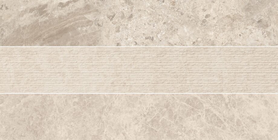 Kivimustriga keraamiline dekoorplaat ABK Era Mix Beige, 20×120 cm, 8,5 mm, matt (naturale) Feinsteinzeug Dekorfliese in Steinoptik ABK Era Mix Beige, 20x120 cm, 8,5 mm, natur matt