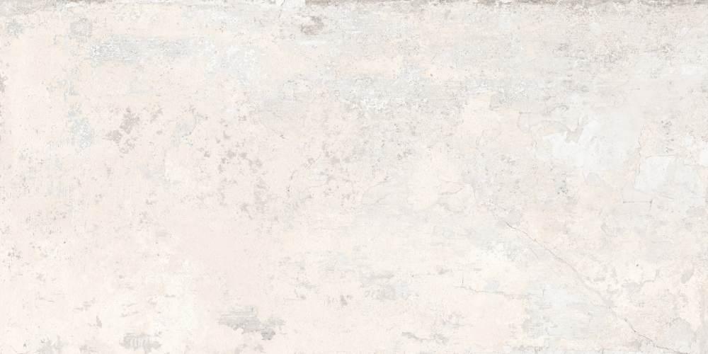 Feinsteinzeug Fliese in Betonoptik ABK Ghost Ivory, 60x120 cm, 8,5 mm, natur matt, rutschhemmend R10