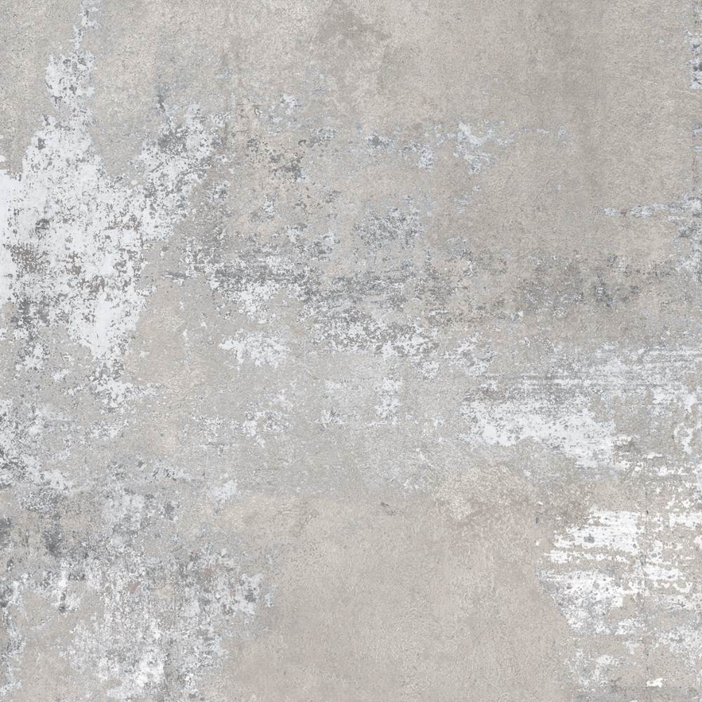 Feinsteinzeug Fliese in Betonoptik ABK Ghost Grey, 60x60 cm, 8,5 mm, natur matt, rutschhemmend R10