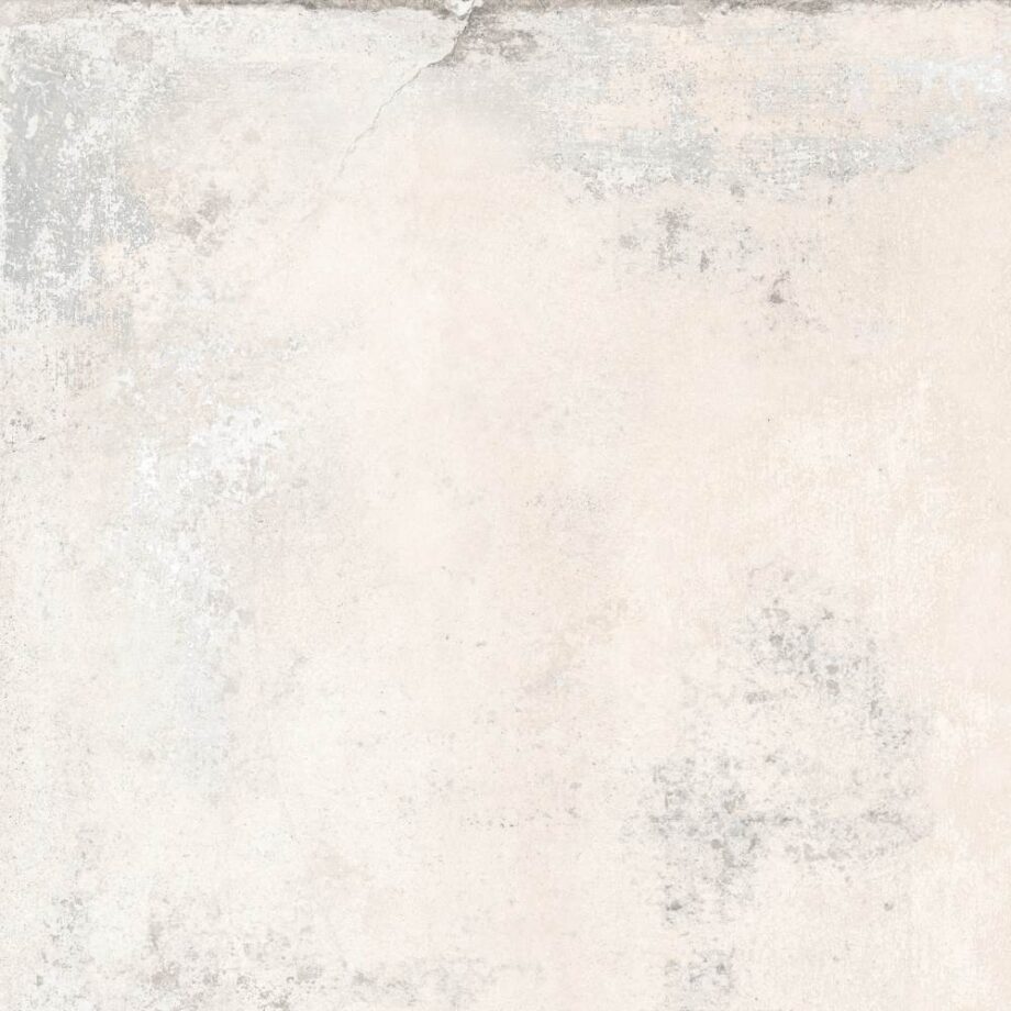 abk-ghost-0005054-1 Feinsteinzeug Fliese in Betonoptik ABK Ghost Ivory, 90x90 cm, 8,5 mm, natur matt, rutschhemmend R10