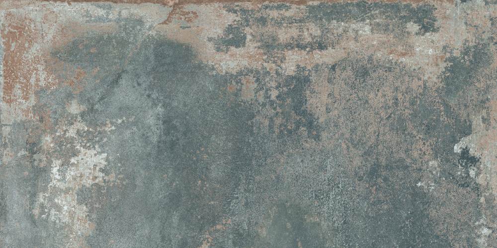 Feinsteinzeug Fliese in Betonoptik ABK Ghost Jade, 60x120 cm, 8,5 mm, natur matt, rutschhemmend R10