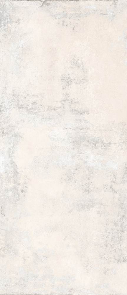 Feinsteinzeug Grossformatplatte in Betonoptik ABK Ghost Ivory, 120x280 cm, 6 mm, natur matt, rutschhemmend R10
