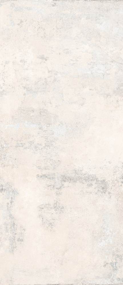 Feinsteinzeug Grossformatplatte in Betonoptik ABK Ghost Ivory, 120x280 cm, 6 mm, natur matt, rutschhemmend R10
