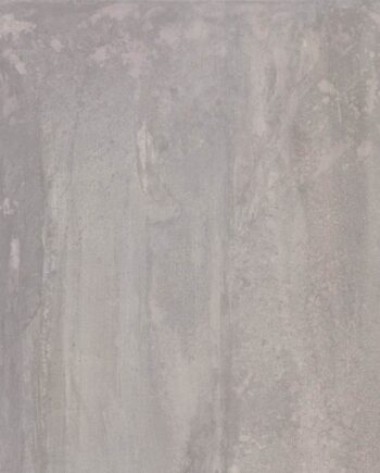 Bodenfliese in Metalloptik ABK Interno 9 Wide Silver, 80x80 cm, 8,5 mm, natur matt, rutschhemmend R10