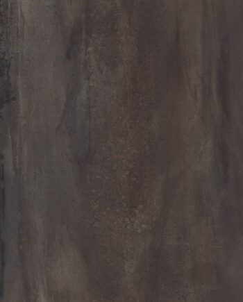 Bodenfliese in Metalloptik ABK Interno 9 Wide Dark, 120x120 cm, 8,5 mm, natur matt, rutschhemmend R10