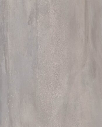 Bodenfliese in Metalloptik ABK Interno 9 Wide Silver, 120x120 cm, 8,5 mm, natur matt, rutschhemmend R10