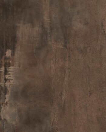 Feinsteinzeug Grossformatplatte in Metalloptik ABK Interno 9 Wide Rust, 120x280 cm, 6 mm, natur matt, rutschhemmend R10