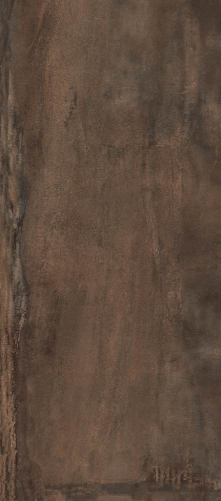 Feinsteinzeug Grossformatplatte in Metalloptik ABK Interno 9 Wide Rust, 120x280 cm, 6 mm, natur matt, rutschhemmend R10 – 2