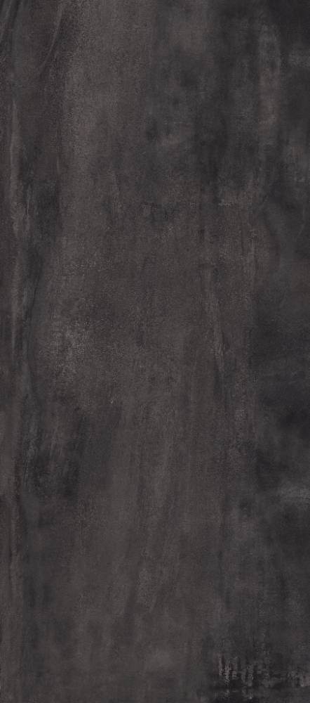 Feinsteinzeug Grossformatplatte in Metalloptik ABK Interno 9 Wide Dark, 120x280 cm, 6 mm, natur matt, rutschhemmend R10 – 2