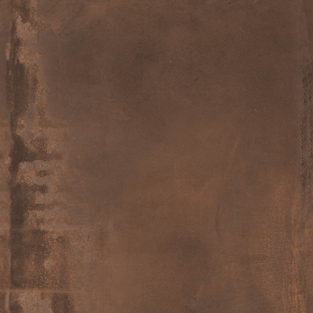 Feinsteinzeug Fliese in Metalloptik ABK Interno 9 Rust, 30x60 cm, 8,5 mm, natur matt, rutschhemmend R10