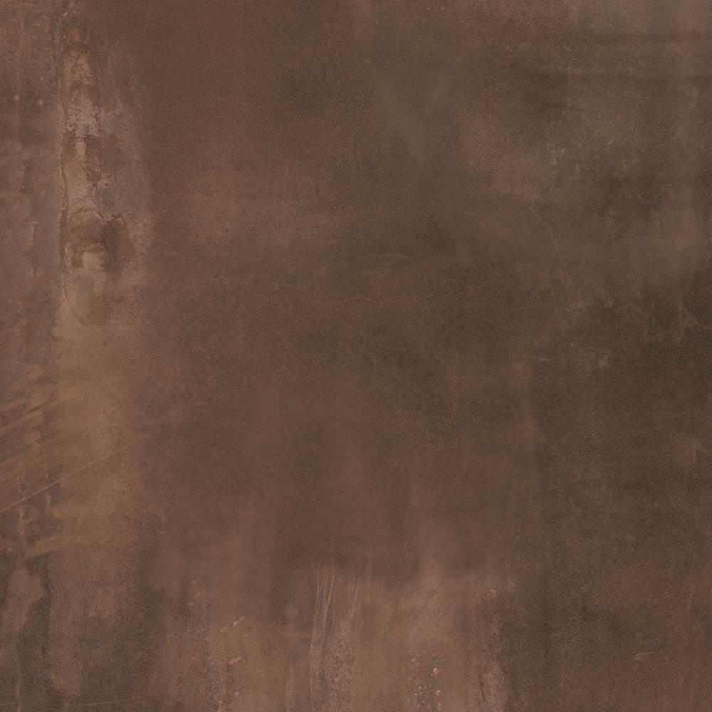 Feinsteinzeug Fliese in Metalloptik ABK Interno 9 Rust, 30x60 cm, 8,5 mm, natur matt, rutschhemmend R10