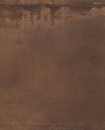 Bodenfliese in Metalloptik ABK Interno 9 Rust, 60x120 cm, 8,5 mm, natur matt, rutschhemmend R10