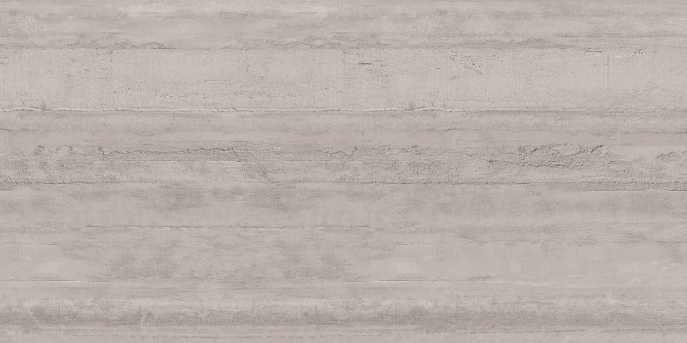 Dekorfliese in Betonoptik ABK LAB325 Form Ash, 60x120 cm, 8,5 mm, Relief, matt