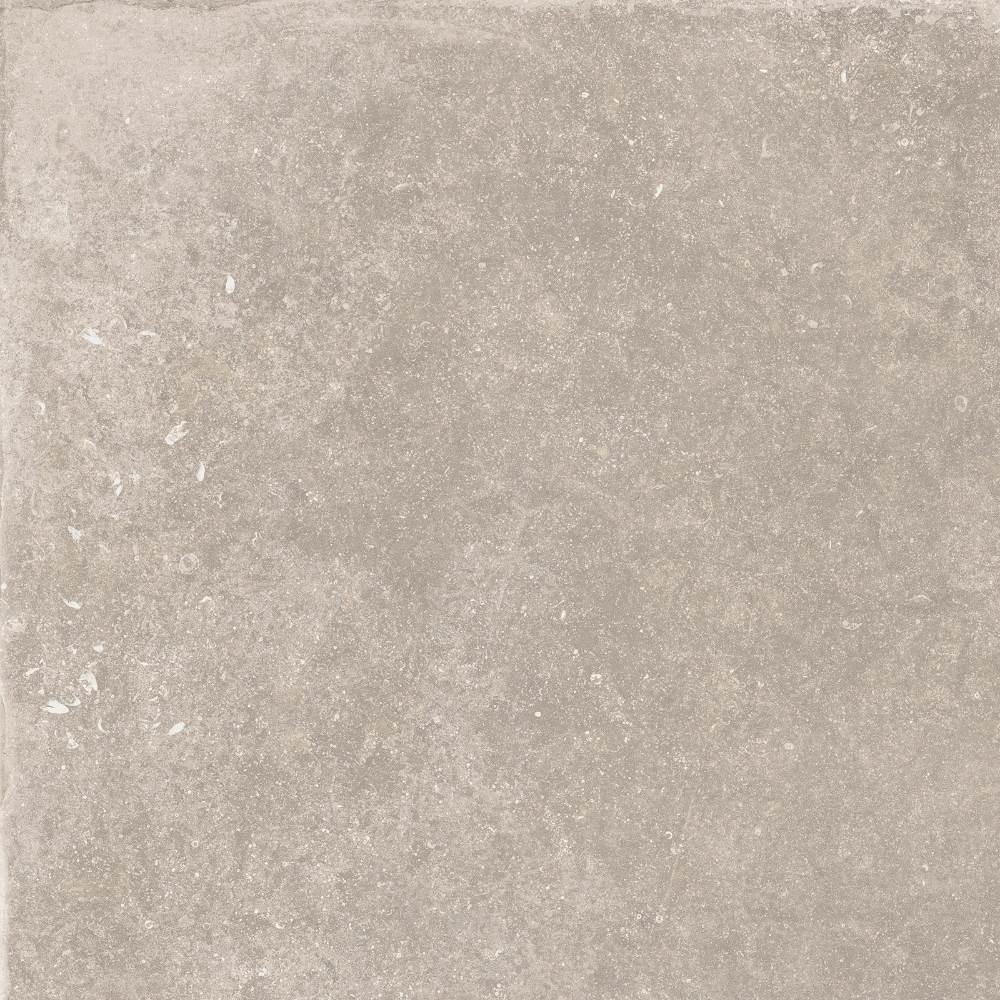 Feinsteinzeug Terrassenplatte in Steinoptik ABK Belgian Stone Sand, 80x80 cm, 20 mm, für aussen, rutschhemmend R11