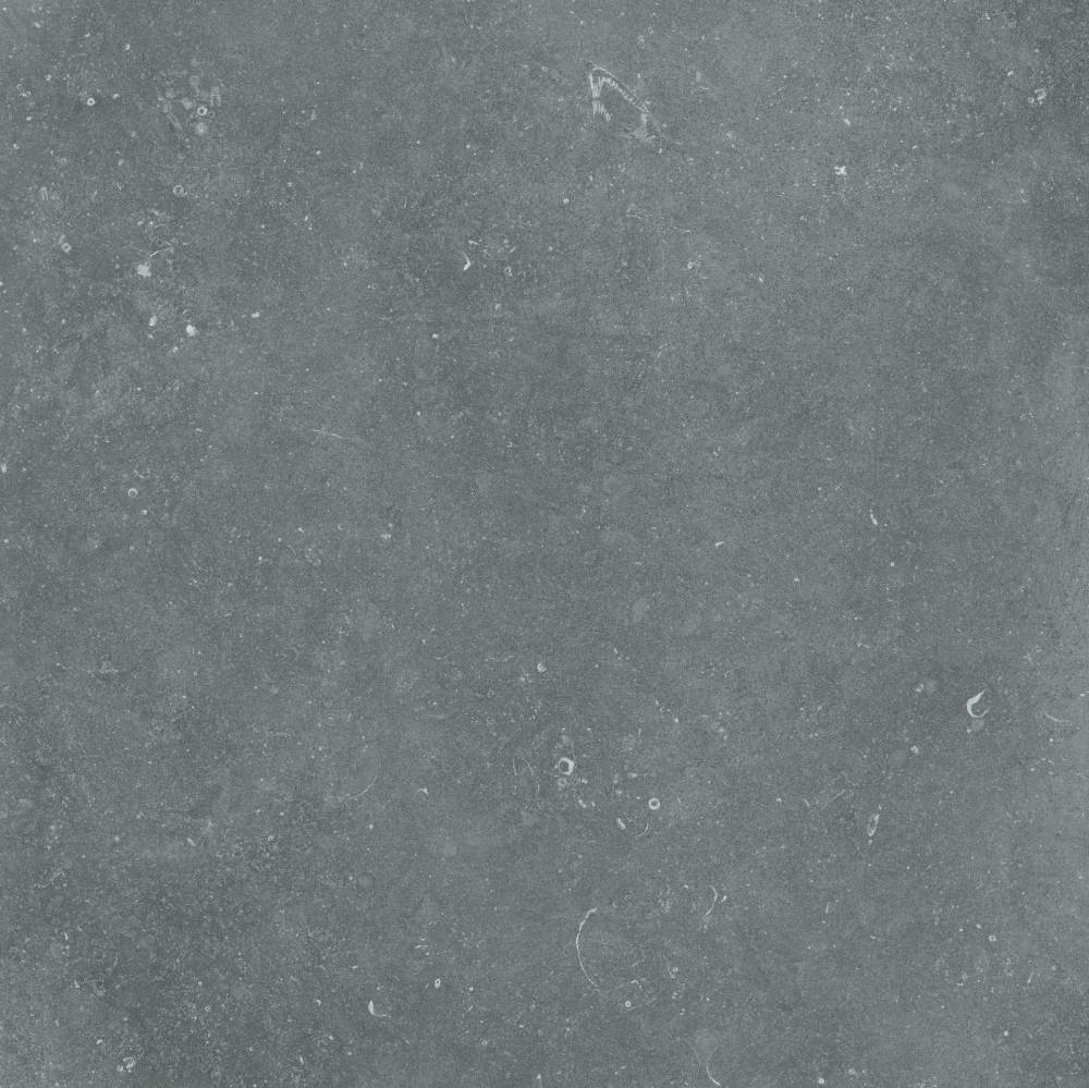 Feinsteinzeug Terrassenplatte in Steinoptik ABK Belgian Stone Grey, 80x80 cm, 20 mm, für aussen, rutschhemmend R11