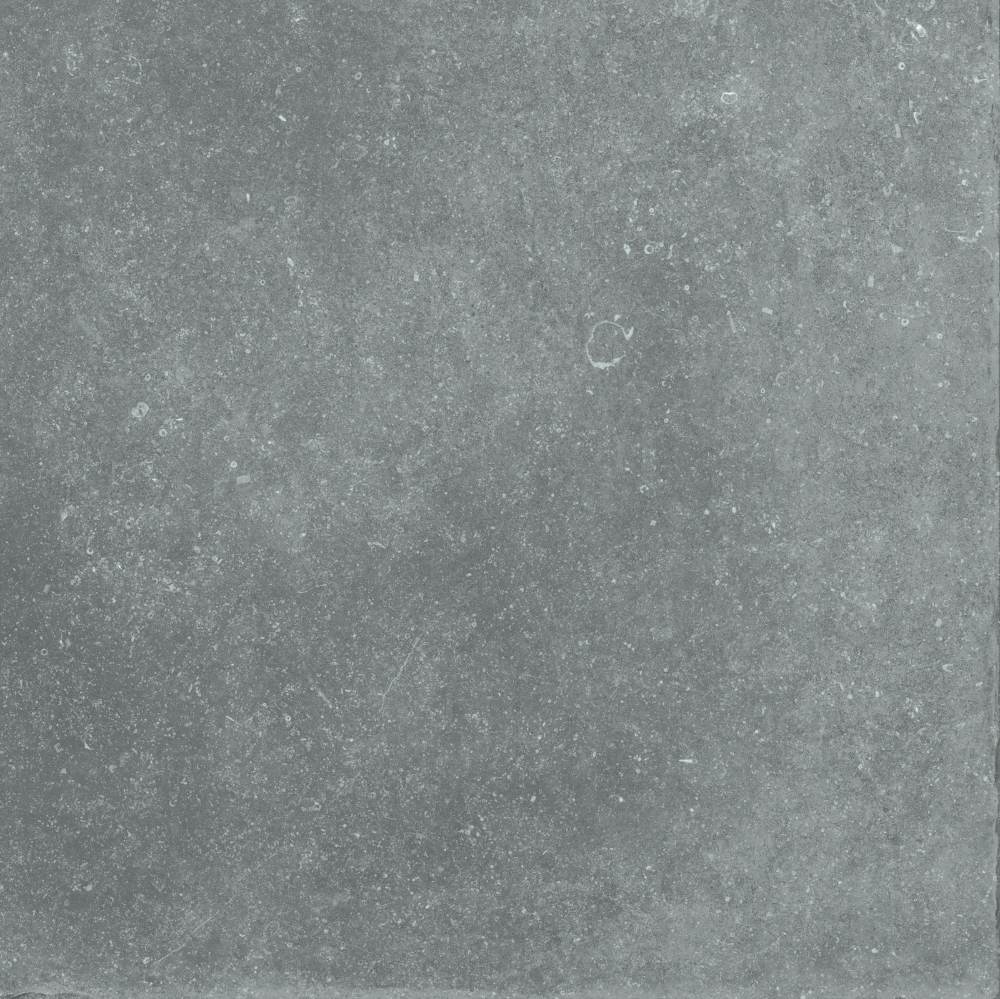 Feinsteinzeug Terrassenplatte in Steinoptik ABK Belgian Stone Grey, 80x80 cm, 20 mm, für aussen, rutschhemmend R11