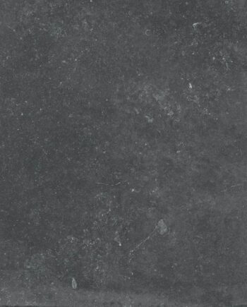 Feinsteinzeug Terrassenplatte in Steinoptik ABK Belgian Stone Black, 80x80 cm, 20 mm, für aussen, rutschhemmend R11