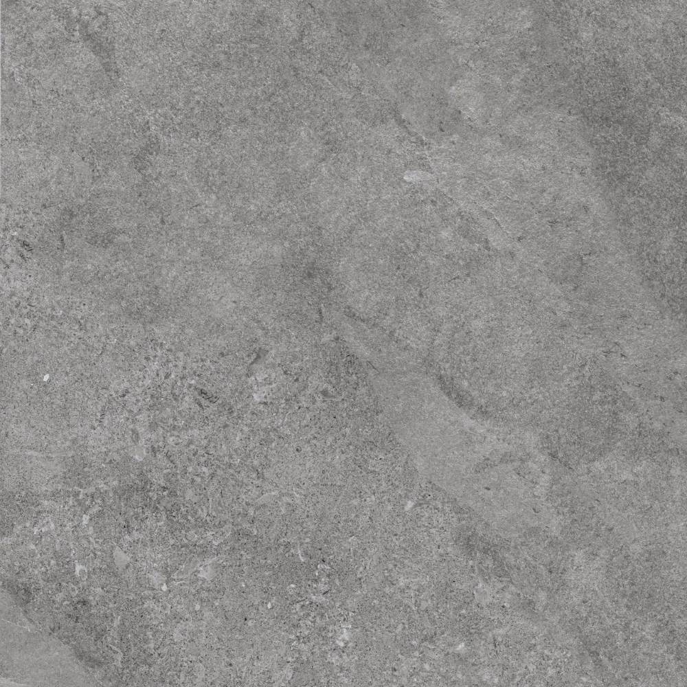 Feinsteinzeug Terrassenplatte in Steinoptik ABK Monolith Fog, 60x120 cm, 20 mm, für aussen, rutschhemmend R11