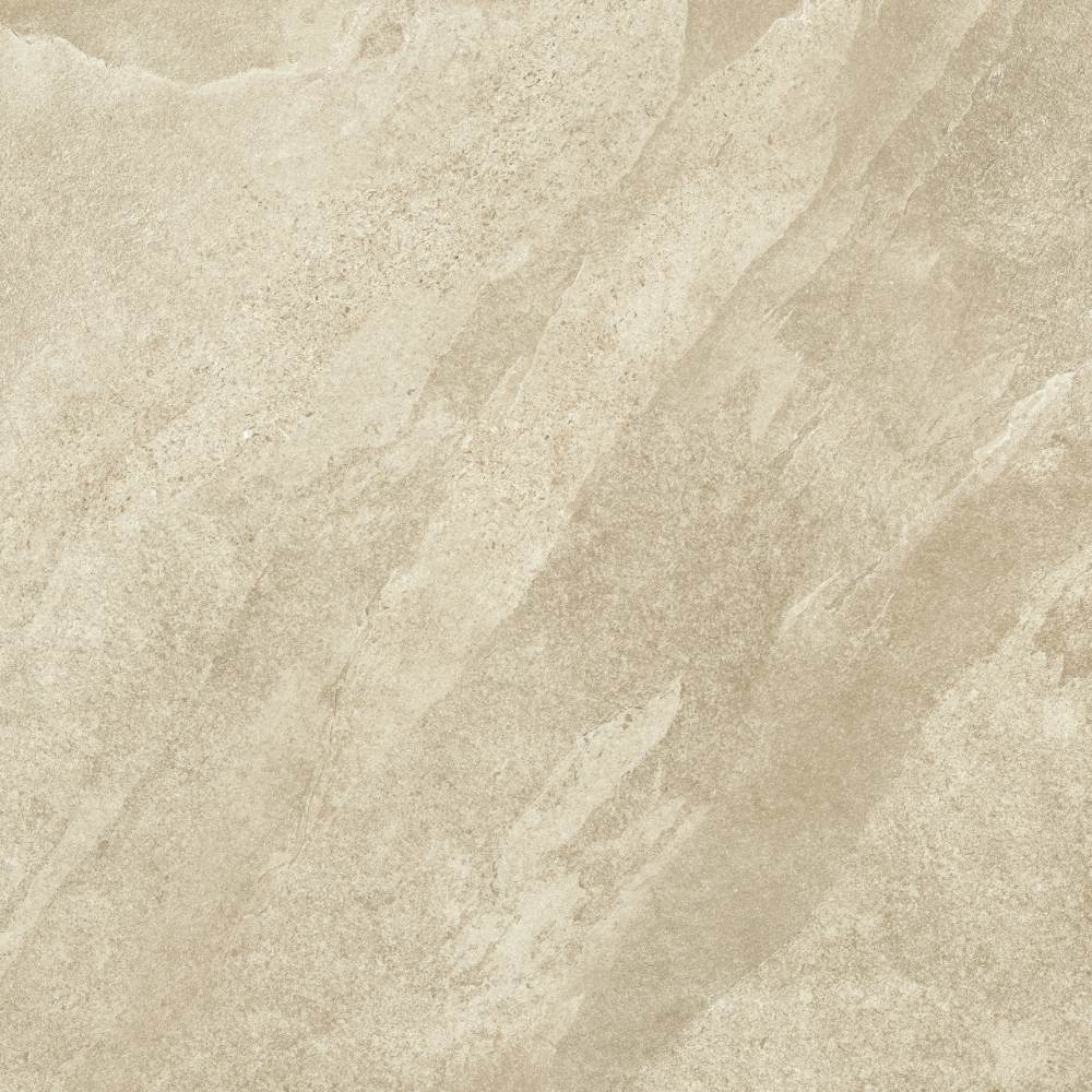 Feinsteinzeug Terrassenplatte in Steinoptik ABK Monolith Sand, 60x60 cm, 20 mm, für aussen, rutschhemmend R11