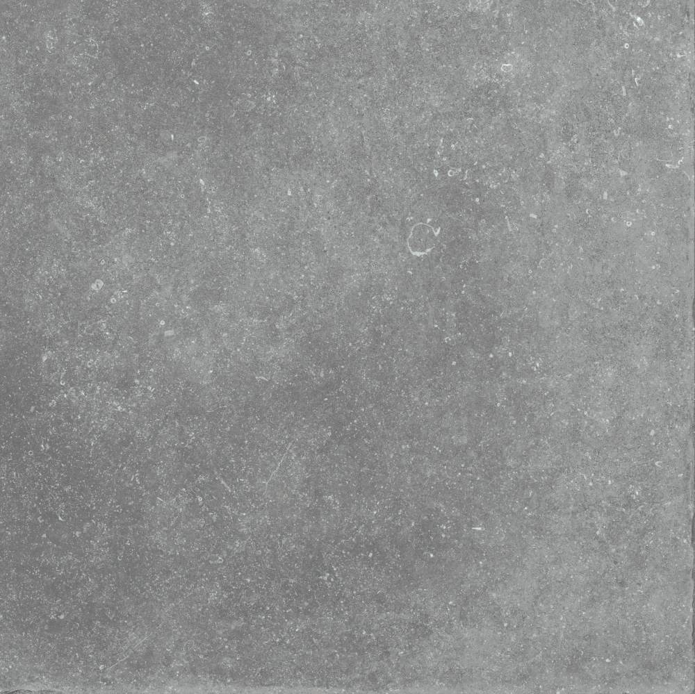Feinsteinzeug Terrassenplatte in Steinoptik ABK Belgian Stone Grey, 60x60 cm, 20 mm, für aussen, rutschhemmend R11