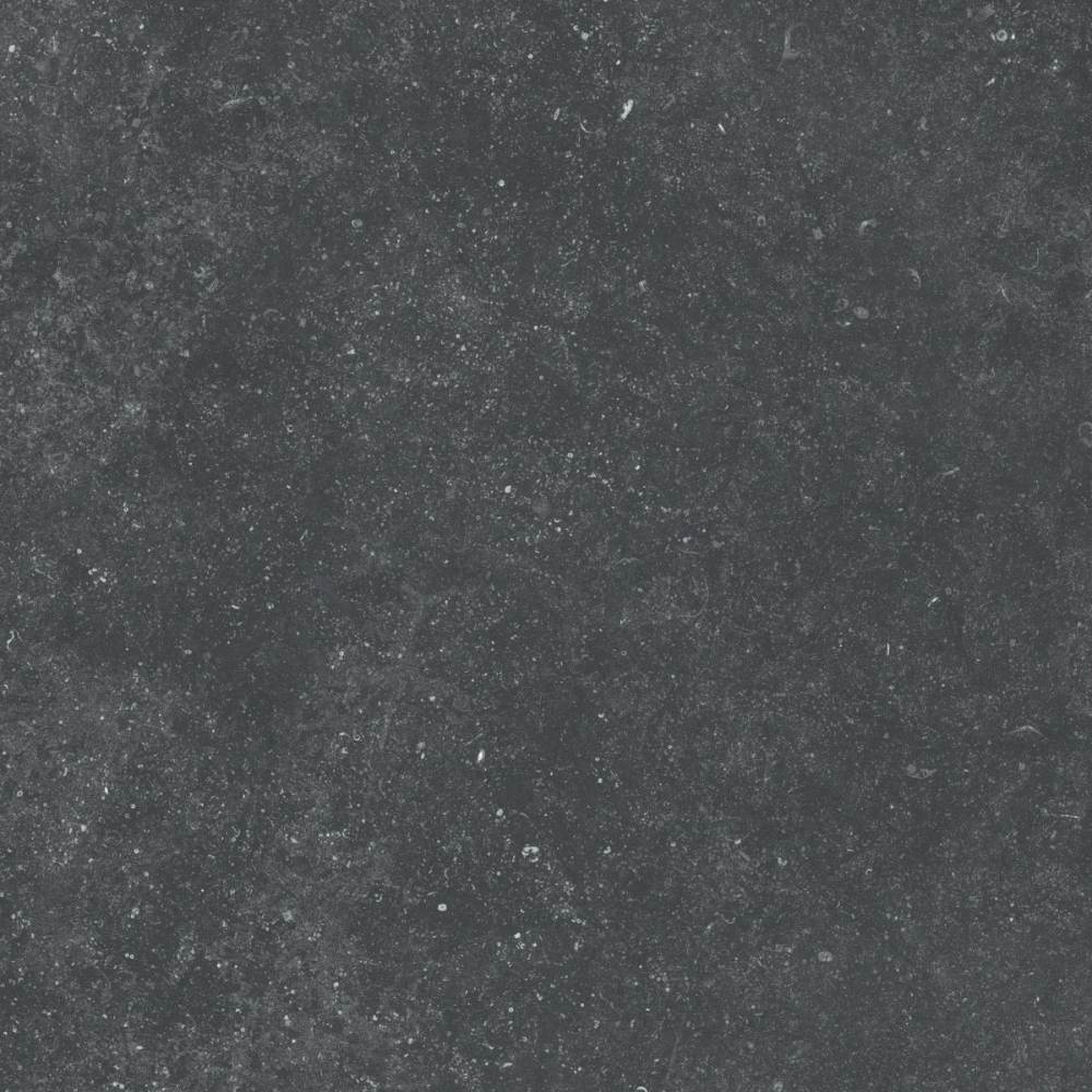 Feinsteinzeug Terrassenplatte in Steinoptik ABK Belgian Stone Black, 60x60 cm, 20 mm, für aussen, rutschhemmend R11