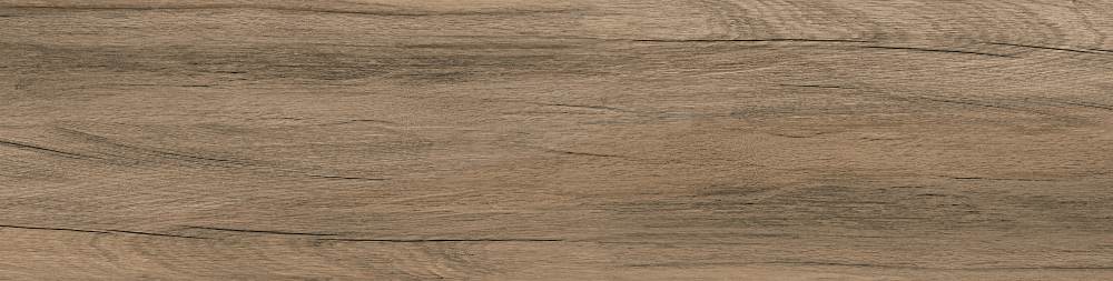 Feinsteinzeug Terrassenplatte in Holzoptik ABK Dolphin Clay, 30x120 cm, 20 mm, für aussen, rutschhemmend R11