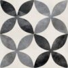 Gemusterte Bodenfliese ABK Play Classic Mix Multicolor, 20x20 cm, 8,5 mm, matt (nat.)