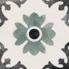 Gemusterte Bodenfliese ABK Play Classic Mix Multicolor, 20x20 cm, 8,5 mm, matt (nat.) – 2