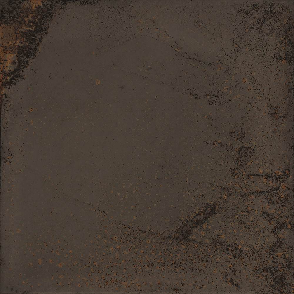 Bodenfliese im Vintage-Stil ABK Play Oxide Bronze, 20x20 cm, 8,5 mm, matt (nat.)