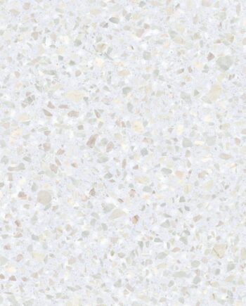 Bodenfliese in Terrazzo-Optik ABK Play Dots White, 20x20 cm, 8,5 mm, matt (nat.)