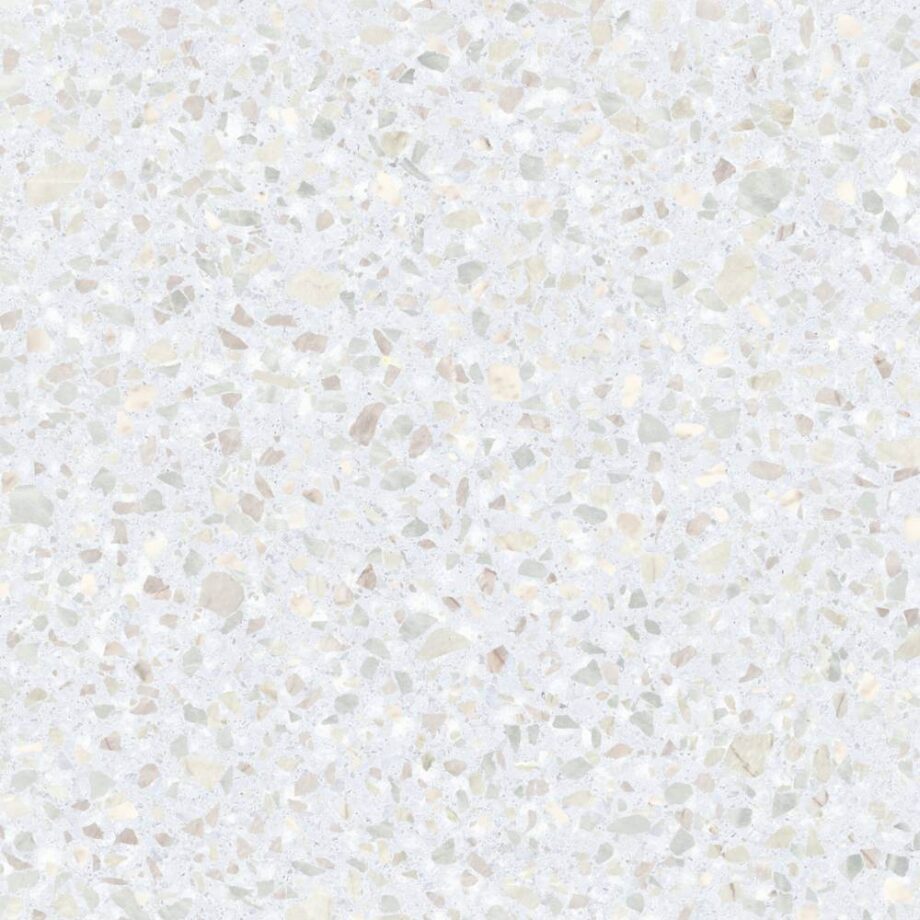 abk-play-0005890-1 Bodenfliese in Terrazzo-Optik ABK Play Dots White, 20x20 cm, 8,5 mm, matt (nat.)