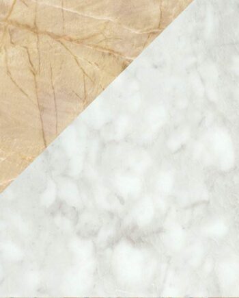 Bodenfliese in Terrazzo-Optik ABK Play Marble White, 20x20 cm, 8,5 mm, matt (nat.)