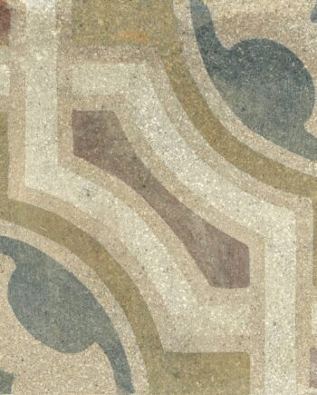 Gemusterte Bodenfliese ABK Play Concrete Retrò B, 20x20 cm, 8,5 mm, matt (nat.)