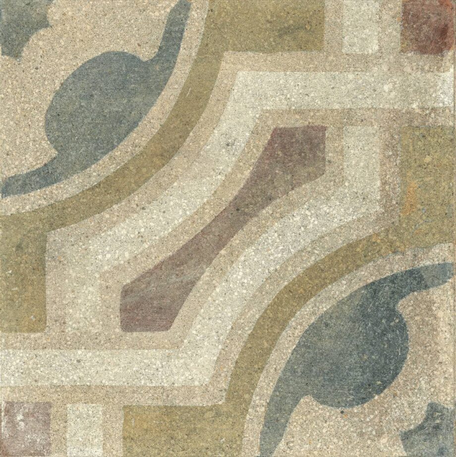 abk-play-0005900-2 Gemusterte Bodenfliese ABK Play Concrete Retrò B, 20x20 cm, 8,5 mm, matt (nat.) – 2