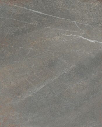 Feinsteinzeug Fliese in Steinoptik ABK Poetry Stone Piase Mud, 120x120 cm, 8,5 mm, natur matt, rutschhemmend R10