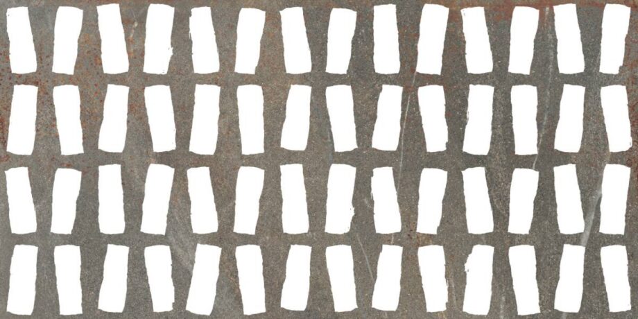 Dekorfliese in Steinoptik ABK Poetry Stone Traces Mud, 60x120 cm, 8,5 mm, matt